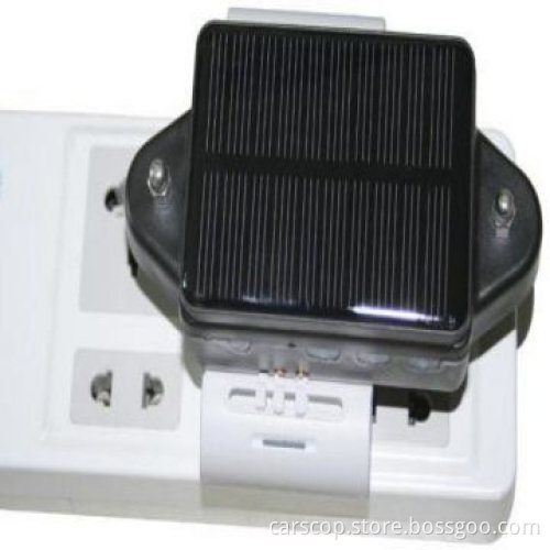 Solar Power GPS Tracker for Vehicle